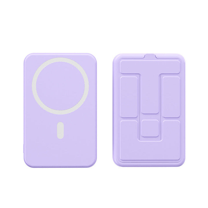 Magnetic Powerbank with innovative charging function Kalsten
