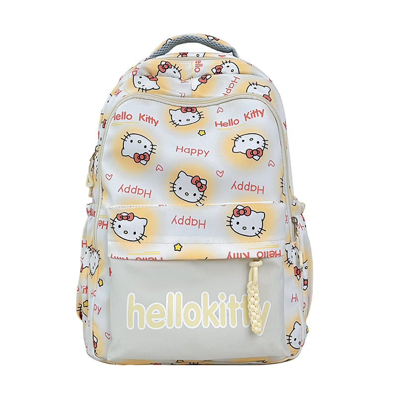 Character-Themed Multi-Pocket Backpack Kalsten