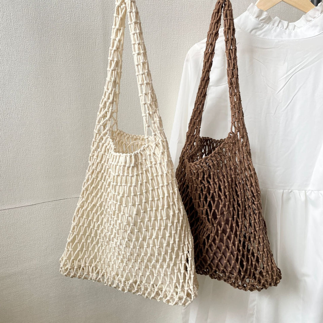 Airy mesh tote bag Kalsten