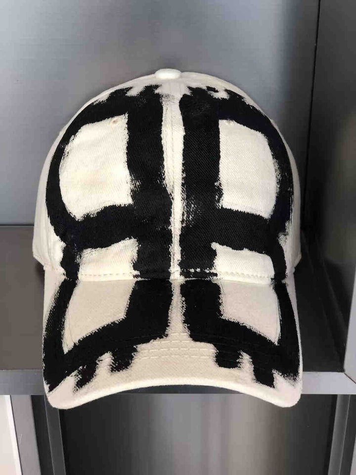 Unisex Distressed Vintage-Inspired Baseball Cap Kalsten