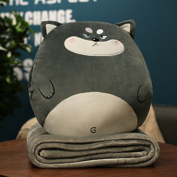Cuddle pillow in dinosaur design Kalsten