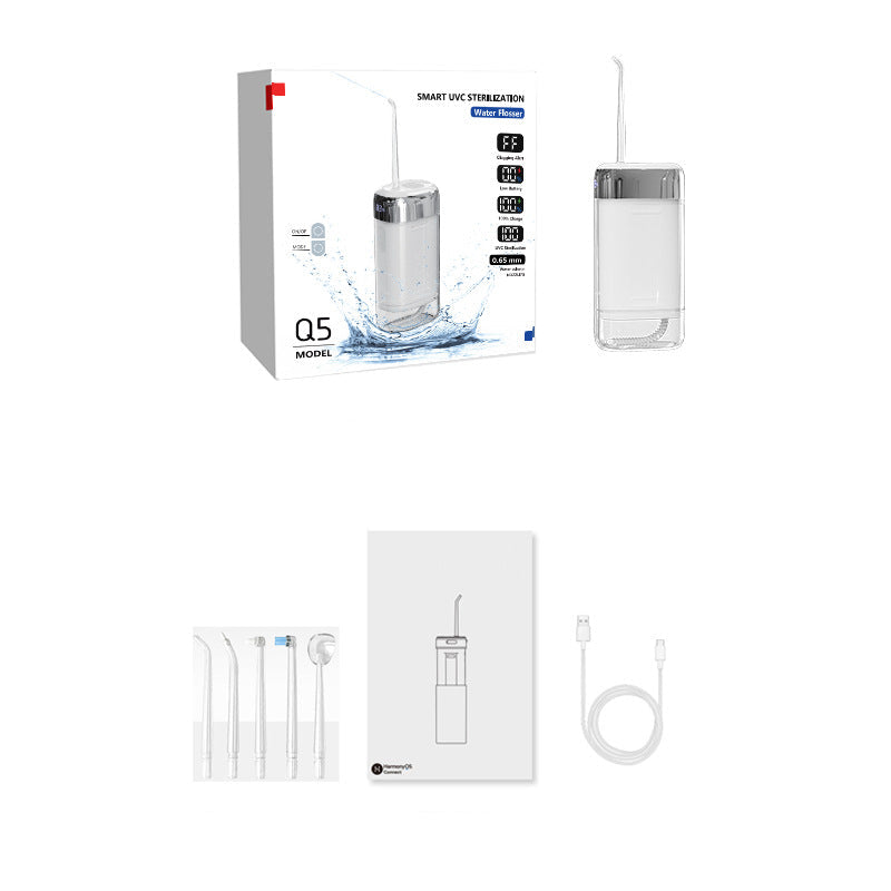 UVC Sterilizing Water Flosser Kalsten