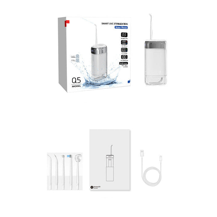 UVC Sterilizing Water Flosser Kalsten