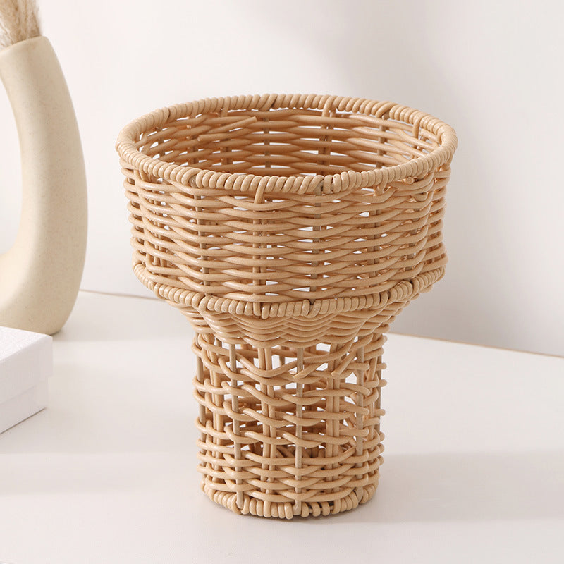 Ladies Handwoven Decoration Basket Kalsten