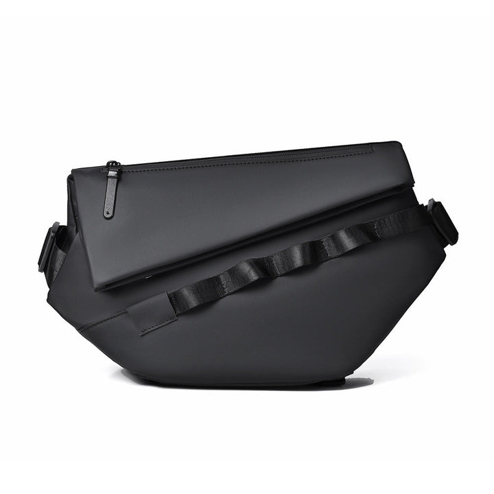 Sleek Water-Resistant Sling Bag Kalsten