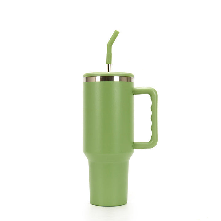 Unisex Thermo mug with practical handle Kalsten