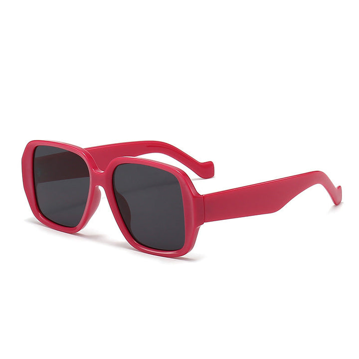 Women's Geometric Sunglasses with Wide Frame Kalsten