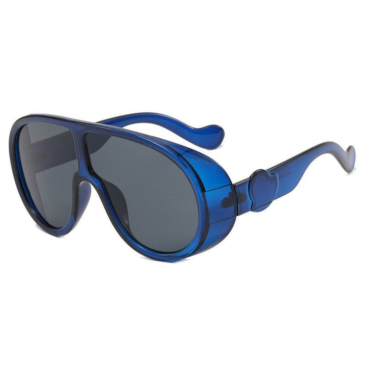 Women Sporty Oversized Sunglasses with Innovative Design Kalsten