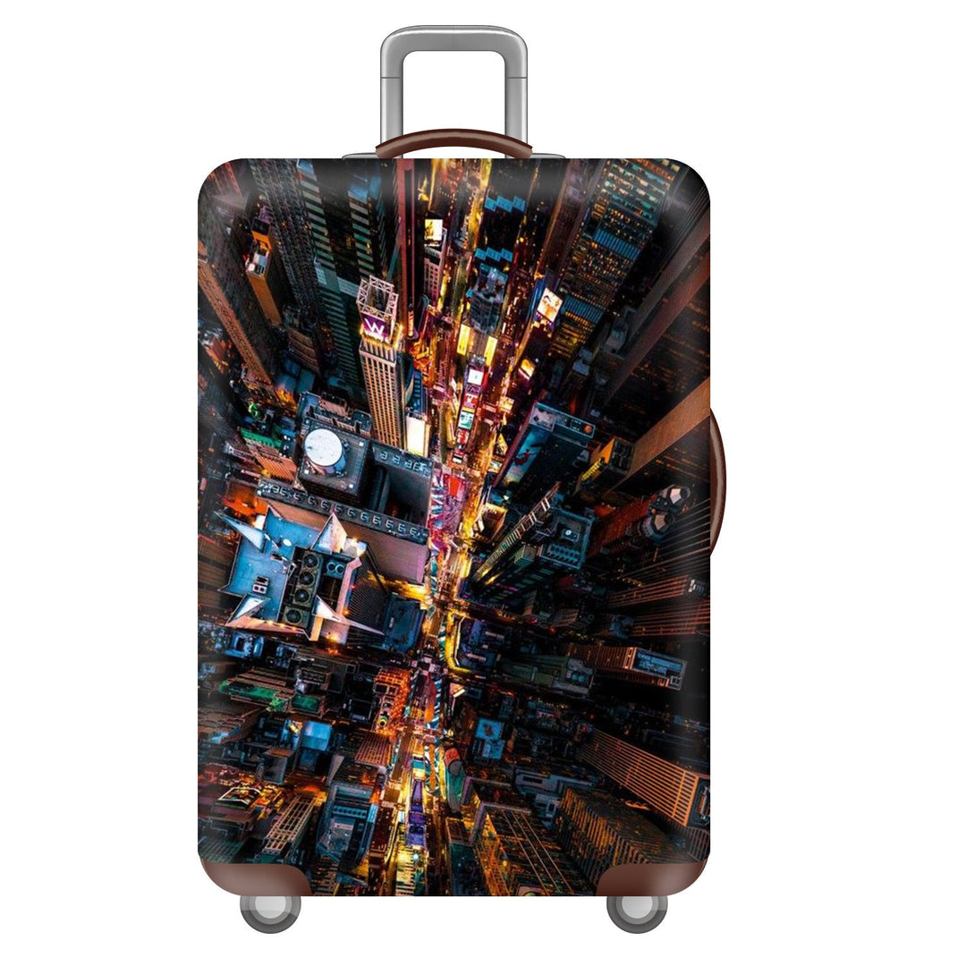 Unisex nan robust Hartschalen luggage with polycarbonate outer shell and car emblem motif Kalsten