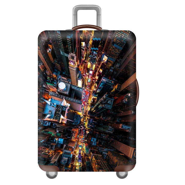 Unisex nan robust Hartschalen luggage with polycarbonate outer shell and car emblem motif Kalsten