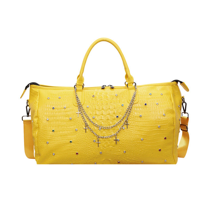 Elegant sports and travel bag in modern design Kalsten