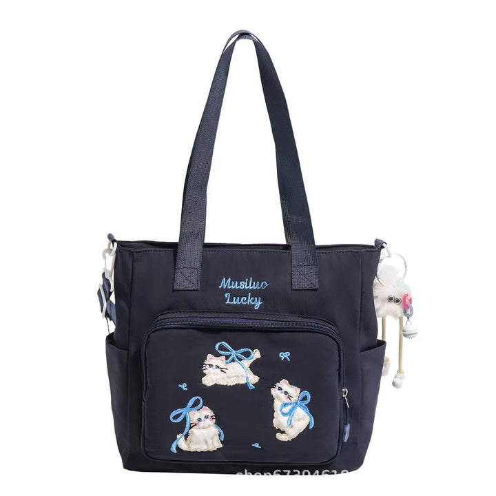 Cute Illustrated Tote Bag Kalsten