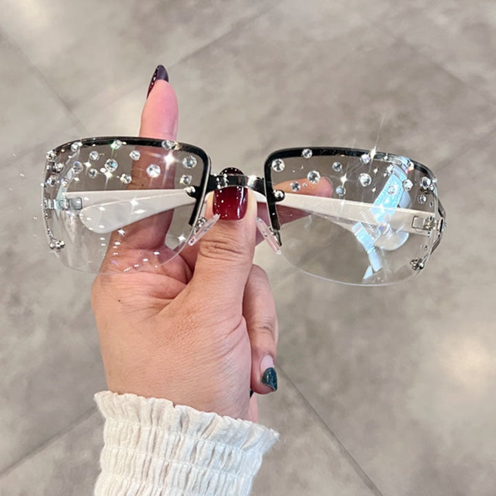 Women's Designer Sunglasses with Sparkling Rhinestone Accents Kalsten