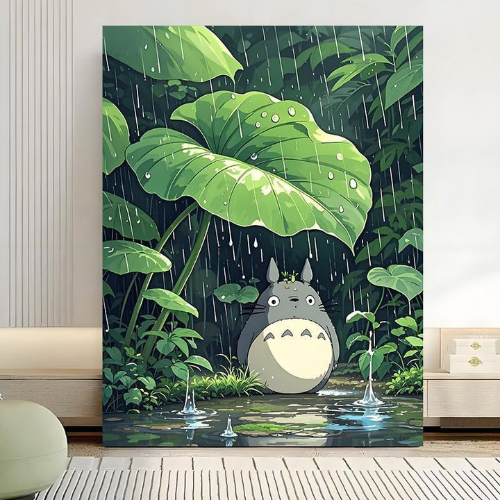 Enchanted Forest Scene Canvas Art Print Kalsten