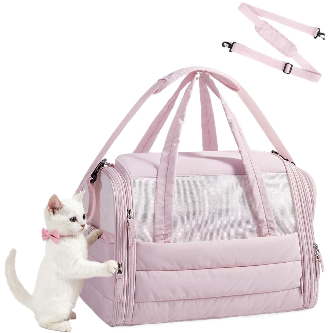 Pet Carrier Bag with Ventilation Mesh Kalsten