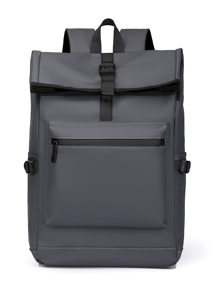 Waterproof Roll-Top Urban Backpack Kalsten