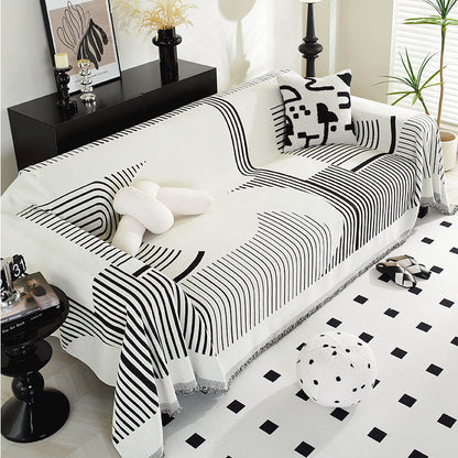 Abstract Design Throw Blanket