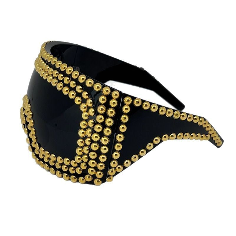 Women's fashionable ski goggles with unique stud design Kalsten