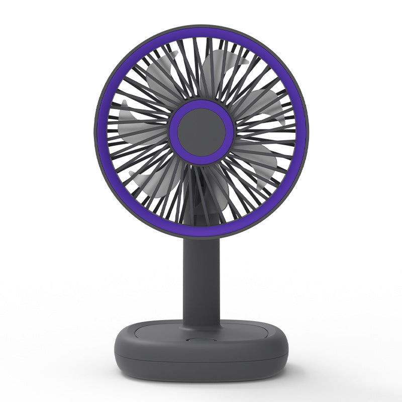 Unisex Portable Table Fan with Adjustable Tilt Angle Kalsten