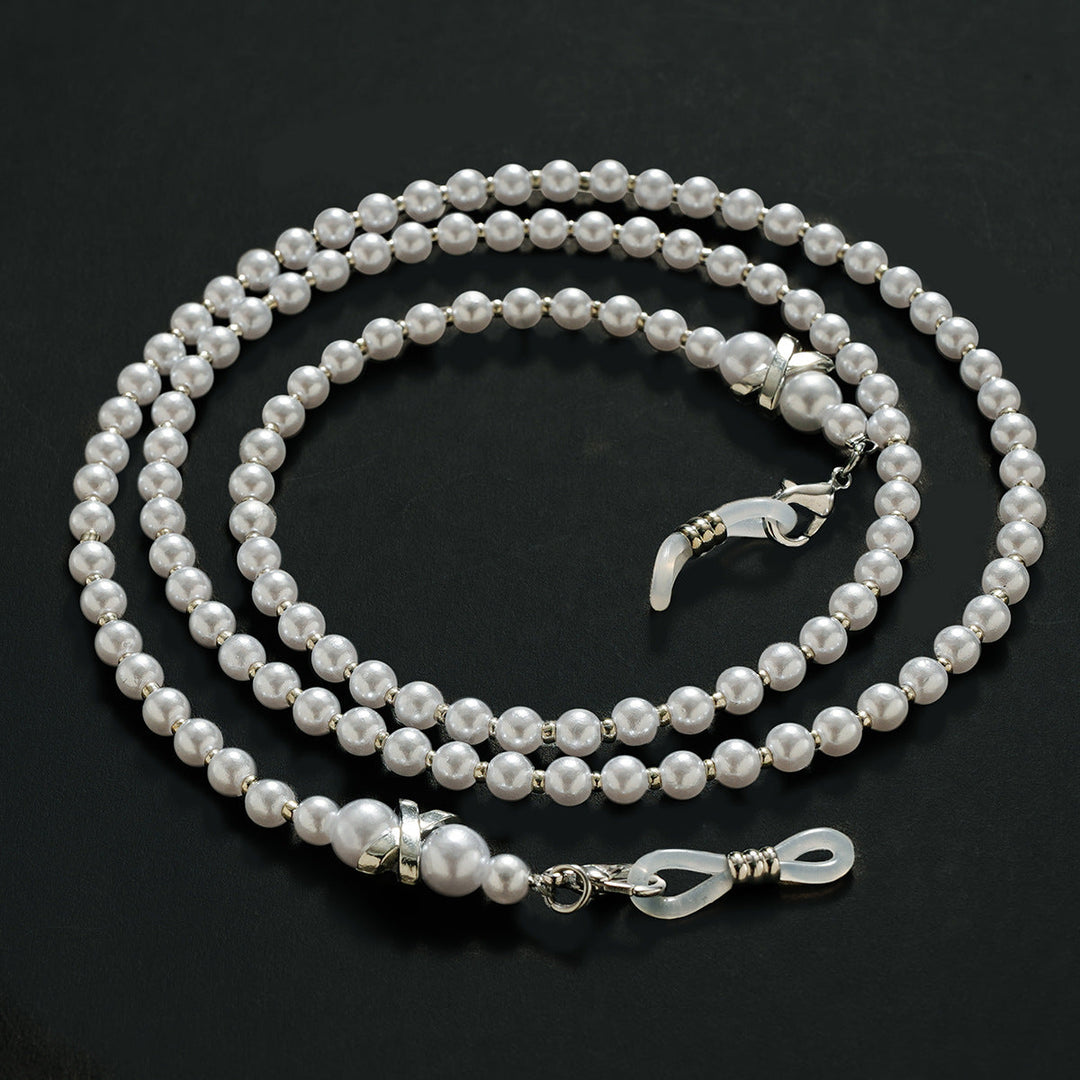 Elegant Beaded Eyewear Chain kalsten