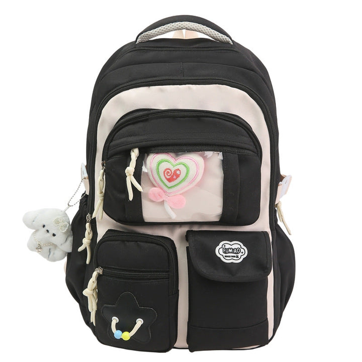 Playful Multi-Functional School Backpack Kalsten