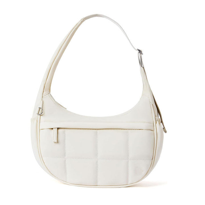 Fashionable shoulder bag with quilted surface Kalsten