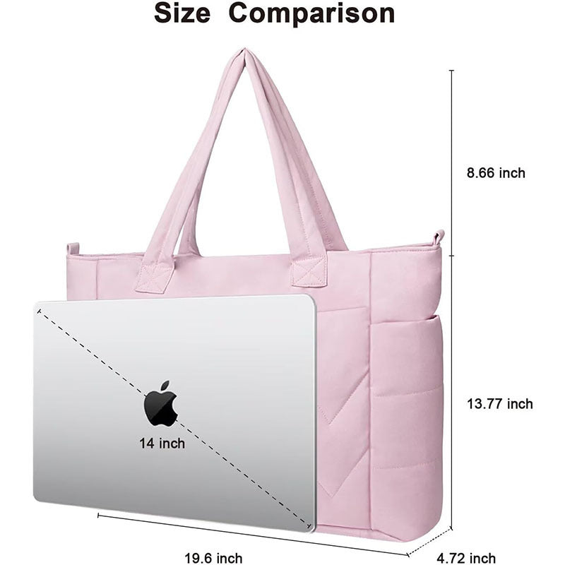 Tote bag with versatile compartments Kalsten