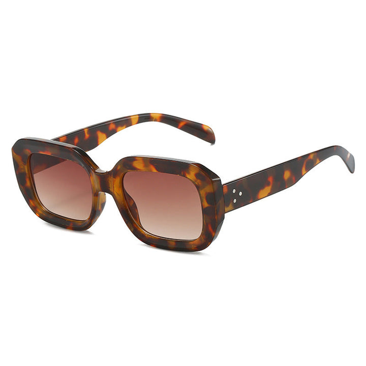 Ladies oversized square sunglasses with trendy design Kalsten