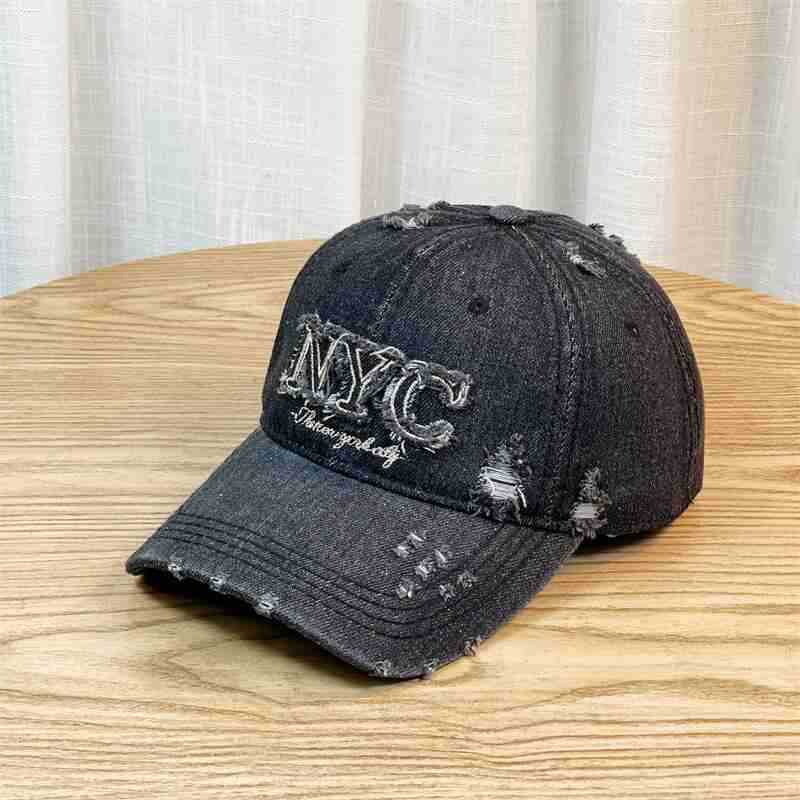Women's Distressed Fashion Baseball Cap Kalsten