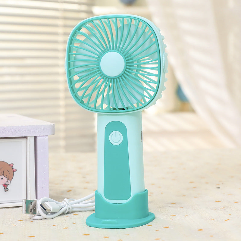 Portable mini air circulator with USB connection and multi-stage speed control Kalsten