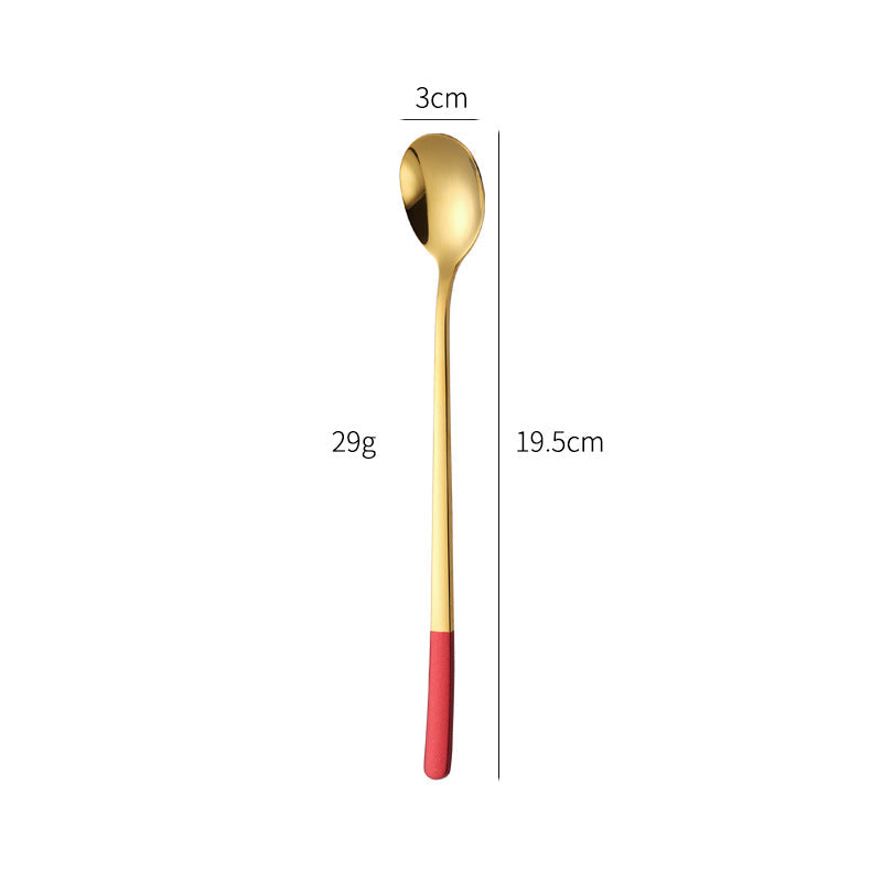 Elegant spoon with ergonomic design Kalsten