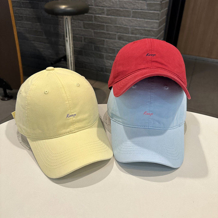 Men's Casual Adjustable Cotton Baseball Cap Kalsten