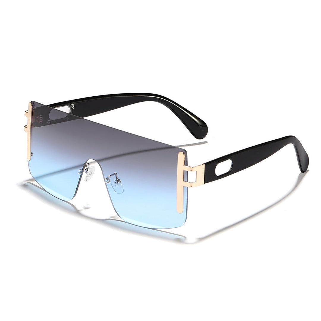 Ladies oversized sunglasses with modern futuristic design Kalsten