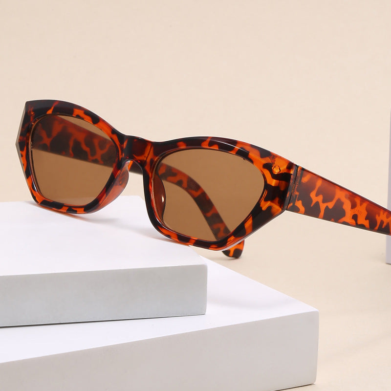 Ladies unique geometric sunglasses Kalsten