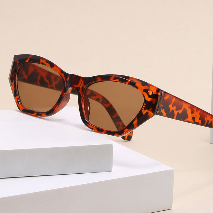 Ladies unique geometric sunglasses Kalsten