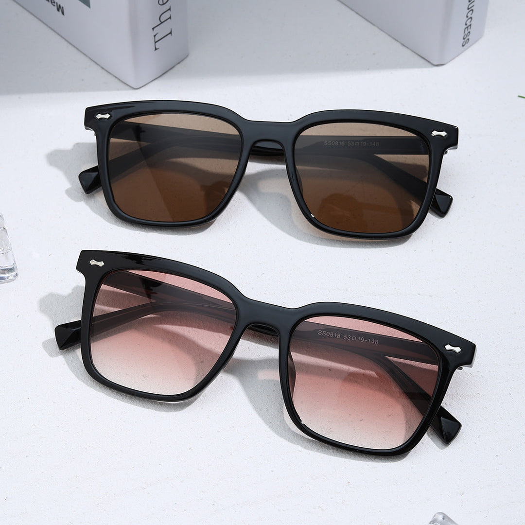 Ladies square sunglasses with elegant tortoiseshell frame Kalsten
