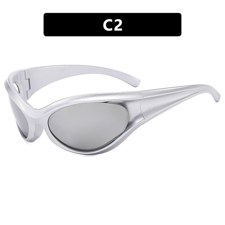 Women sporty sunglasses with aerodynamic design Kalsten