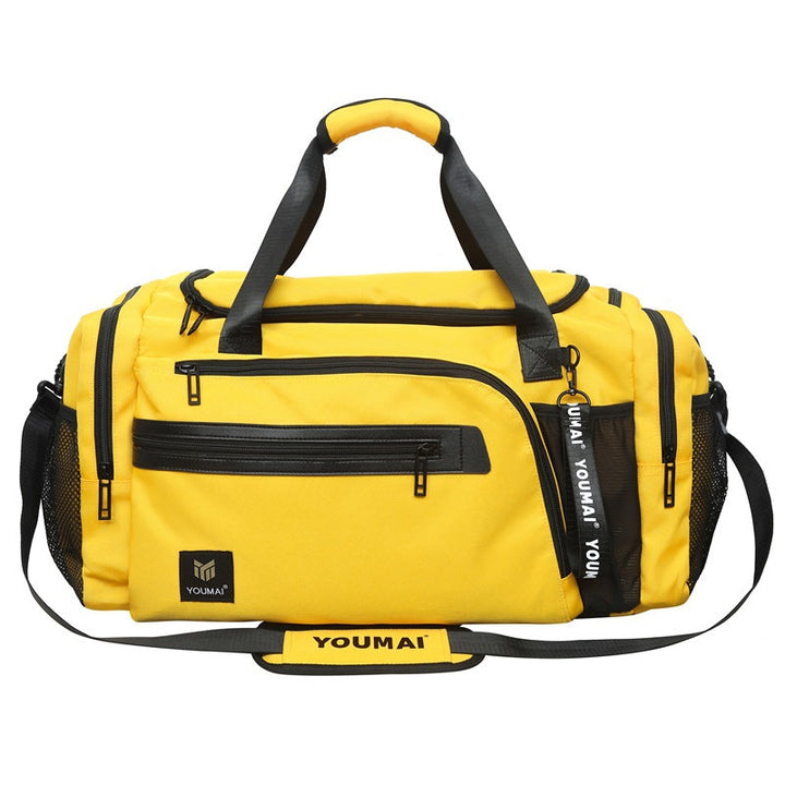 Heavy-Duty Multi-Compartment Travel Duffle Bag