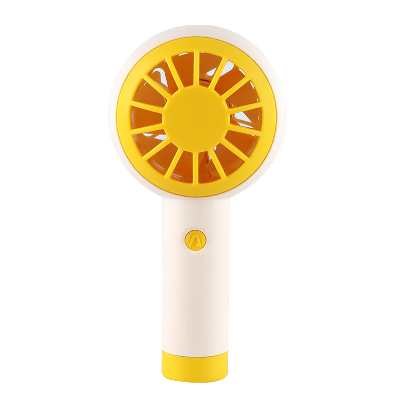 Women's portable hand fan with ergonomic design and quiet operating function Kalsten