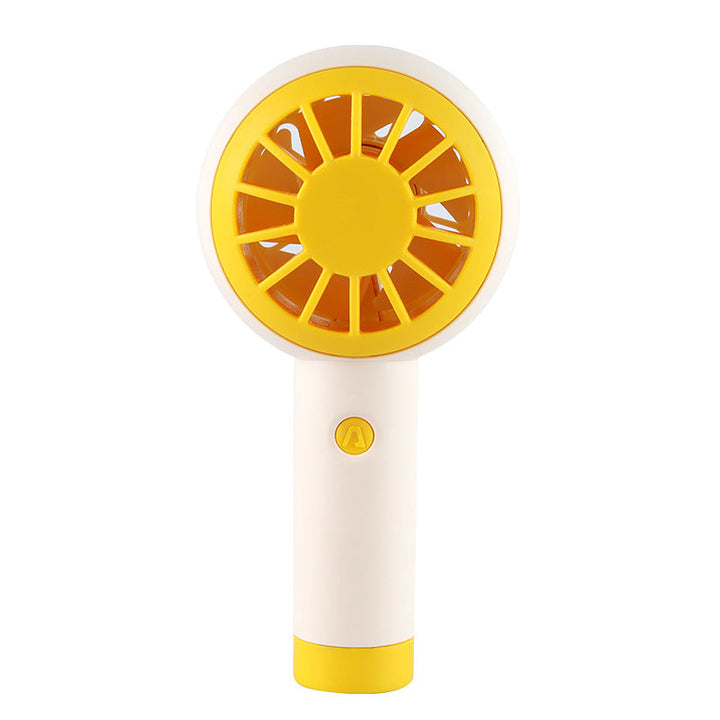 Women's portable hand fan with ergonomic design and quiet operating function Kalsten