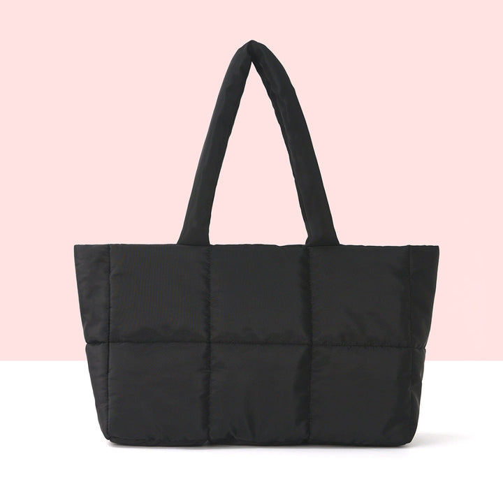 Padded carrying bag with modern quilted design Kalsten