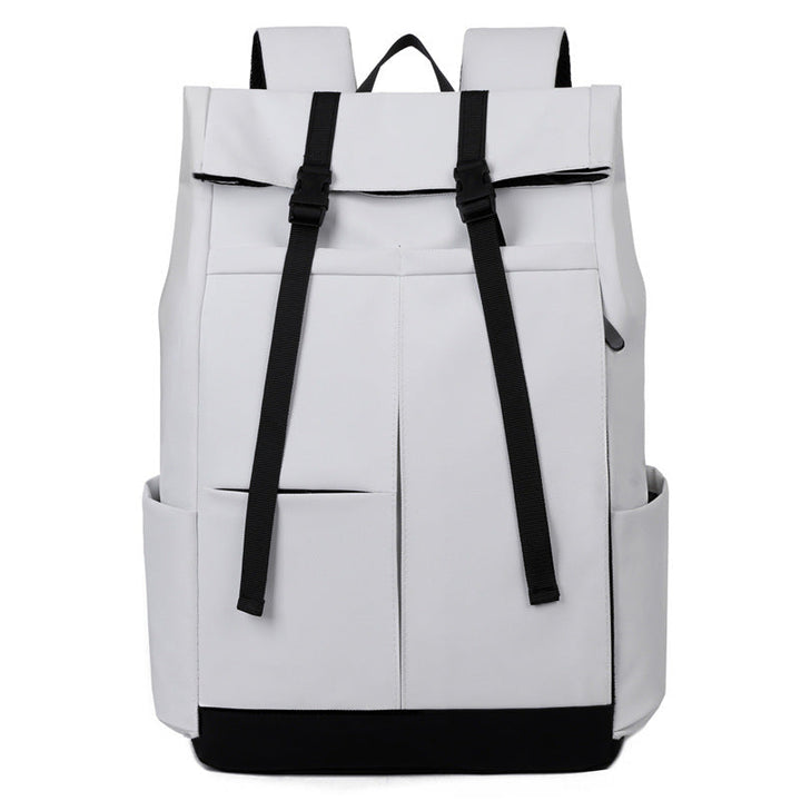 Roll-Top Urban Commuter Backpack Kalsten