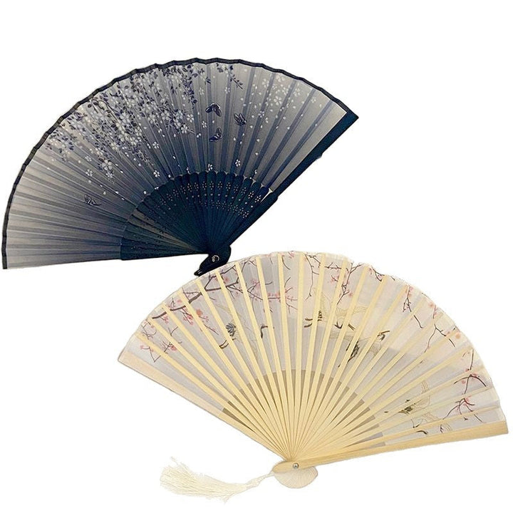 Handcrafted fan with elegant design Kalsten