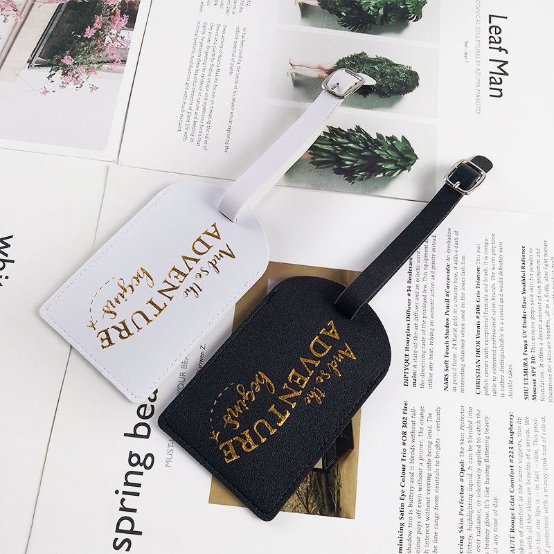 Vintage-Inspired Travel Luggage Tag Kalsten