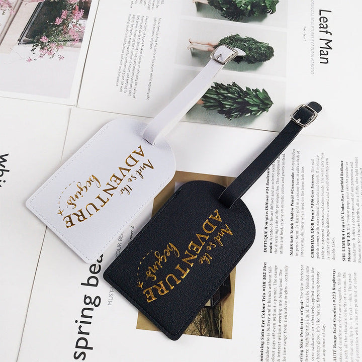 Vintage-Inspired Travel Luggage Tag Kalsten