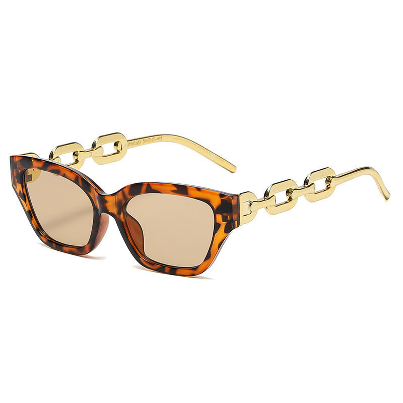 Women’s sunglasses with unique chain design Kalsten
