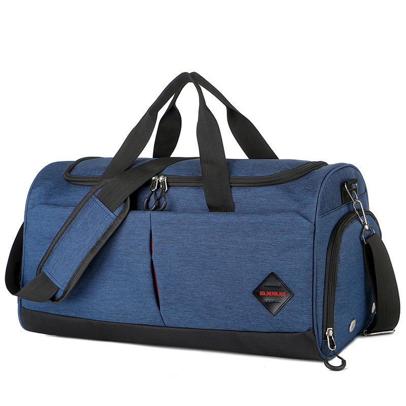 Men's Versatile Sports and Travel Bag with Practical Compartments Kalsten