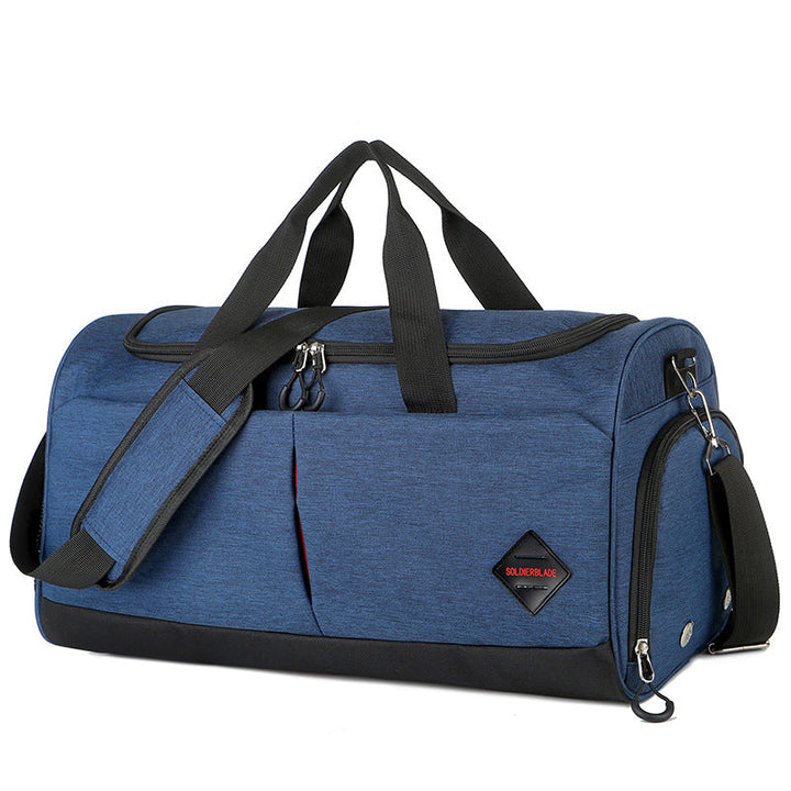 Men's Versatile Sports and Travel Bag with Practical Compartments Kalsten