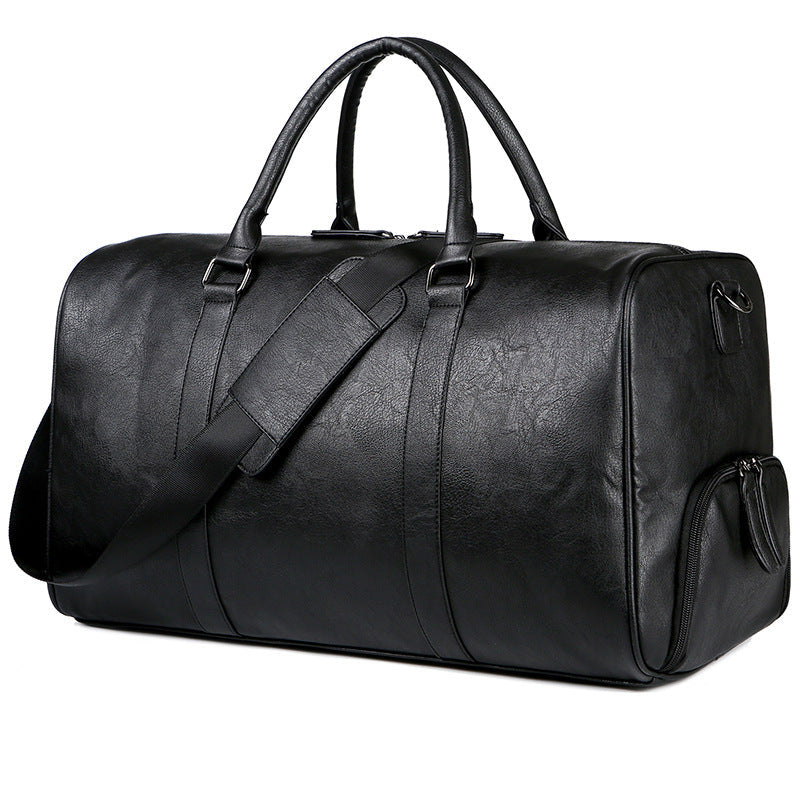 Elegant Travel Bag Made of High-Quality Faux Leather Kalsten