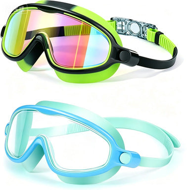 Panorama Snorkel Mask with Adjustable Head Strap and Anti-Fog Technology Kalsten
